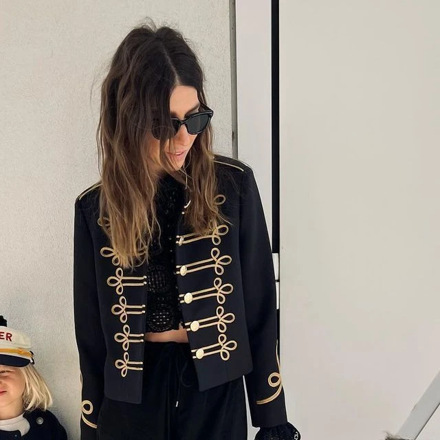 Así se lucen las napoleon jackets.