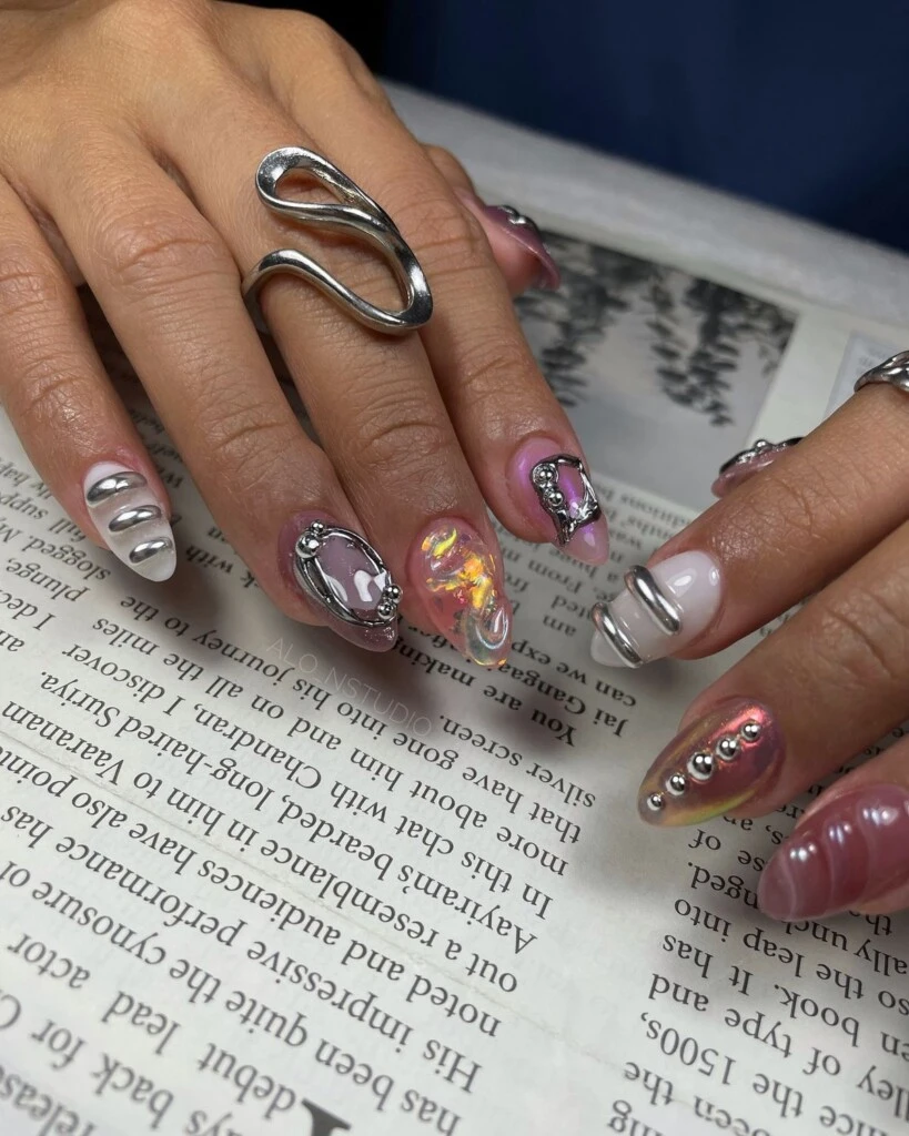 Estas uñas revolucionan TikTok.