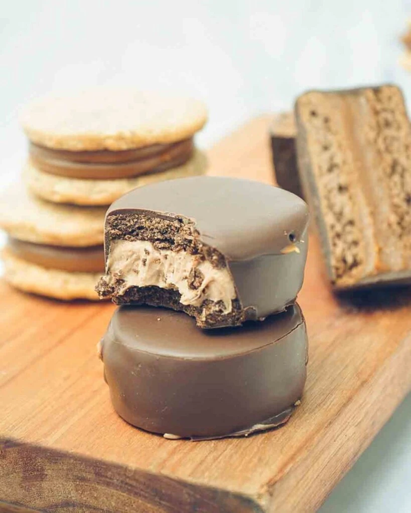 Estos alfajores son perfectos para compartir con amigos.