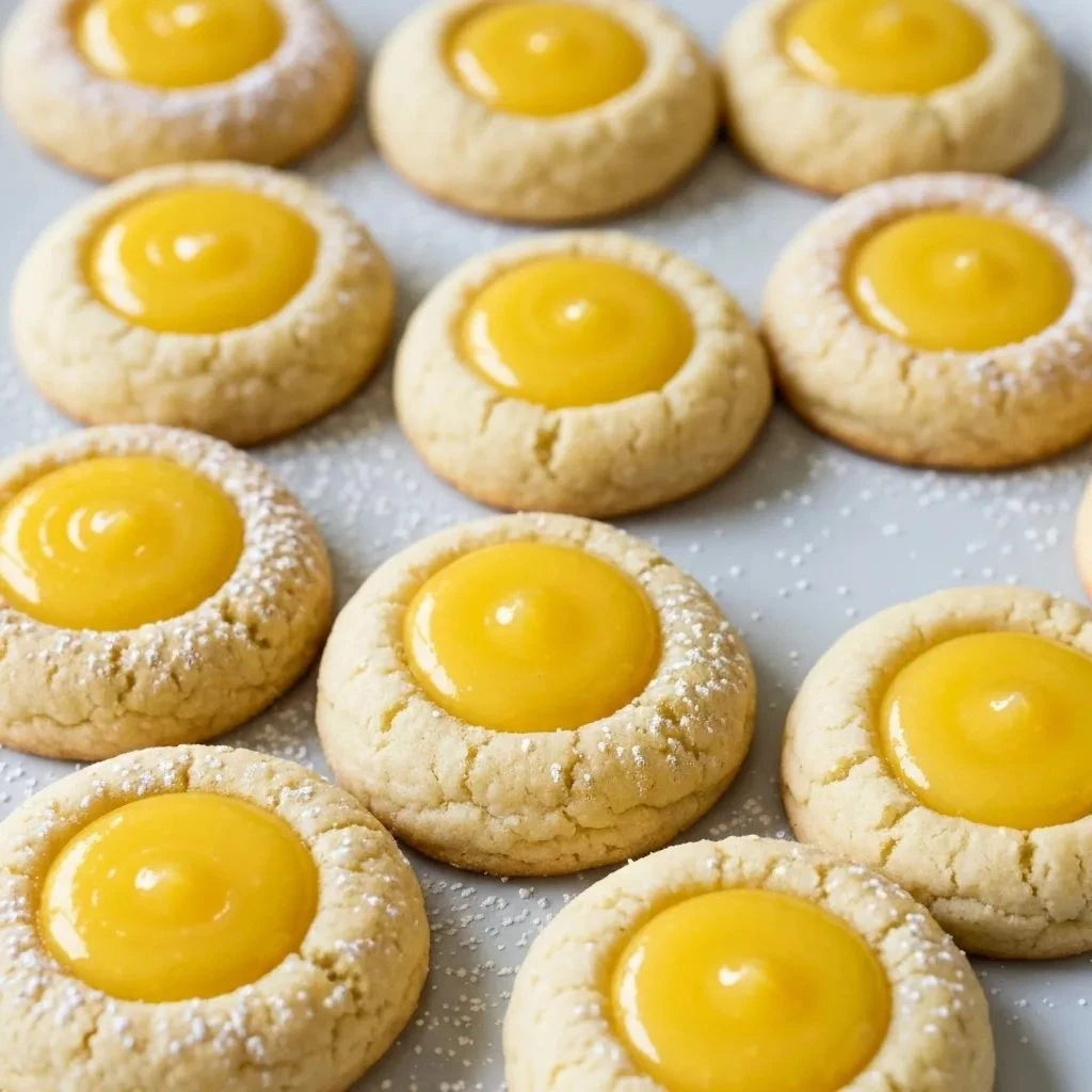 Galletitas de maicena y lemon curd: una receta dulce, suave y deliciosa


