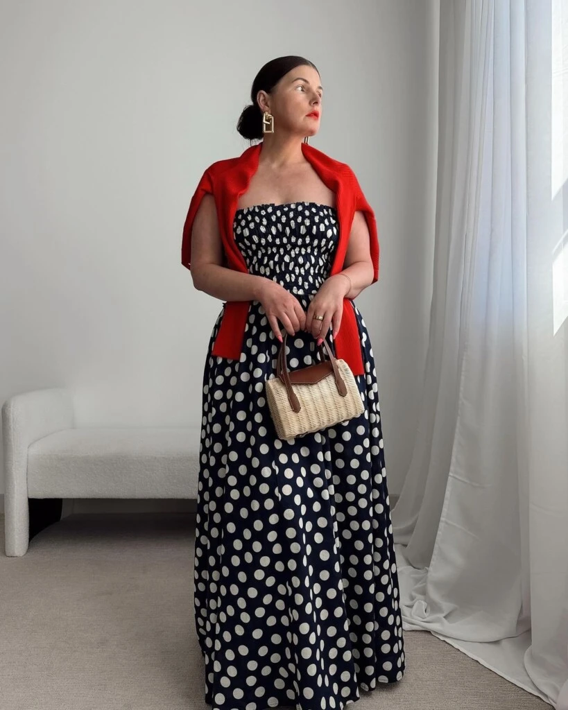 Cómo sumar los lunares a tus looks de todos los días.