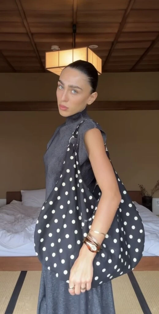 Cómo sumar los lunares a tus looks de todos los días.