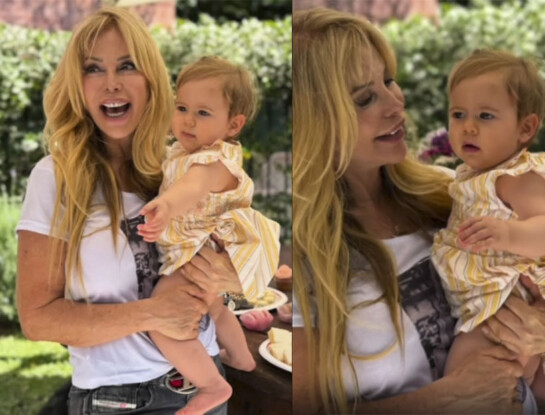 La emoción de Graciela Alfano en el primer cumpleaños de su nieta Catalina: "Me llena de felicidad mi rol de abuela"