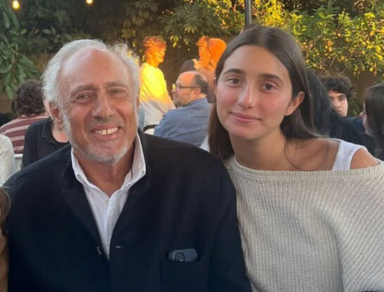 Gustavo Yankelevich mostró cómo está su nieta Azul Giordano y dónde estudia, a dos meses de la pérdida de Mila Yankelevich