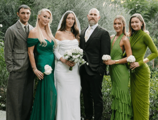 Así fue el casamiento de Alana, una de las hermanas de Gigi y Bella Hadid: un festejo íntimo que no excluyó lujos