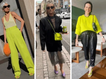 Alerta tendencia: cómo llevar el color súper vibrante que se impone esta primavera-verano 