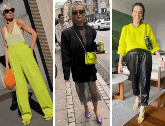 Alerta tendencia: cómo llevar el color súper vibrante que se impone esta primavera-verano 