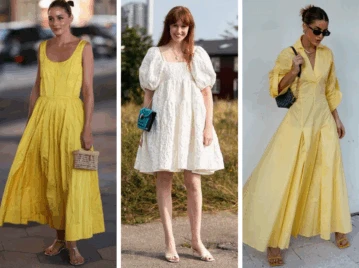 Alerta tendencia: los vestidos que más se usan esta primavera (y cómo llevarlos)