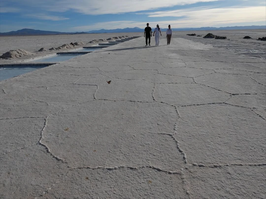Emilia Clarke en Argentina.