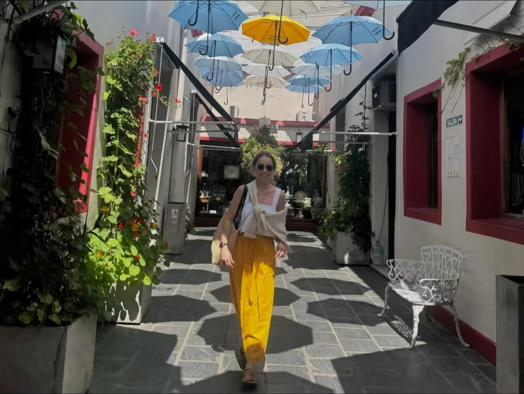 Emilia Clarke en Argentina.