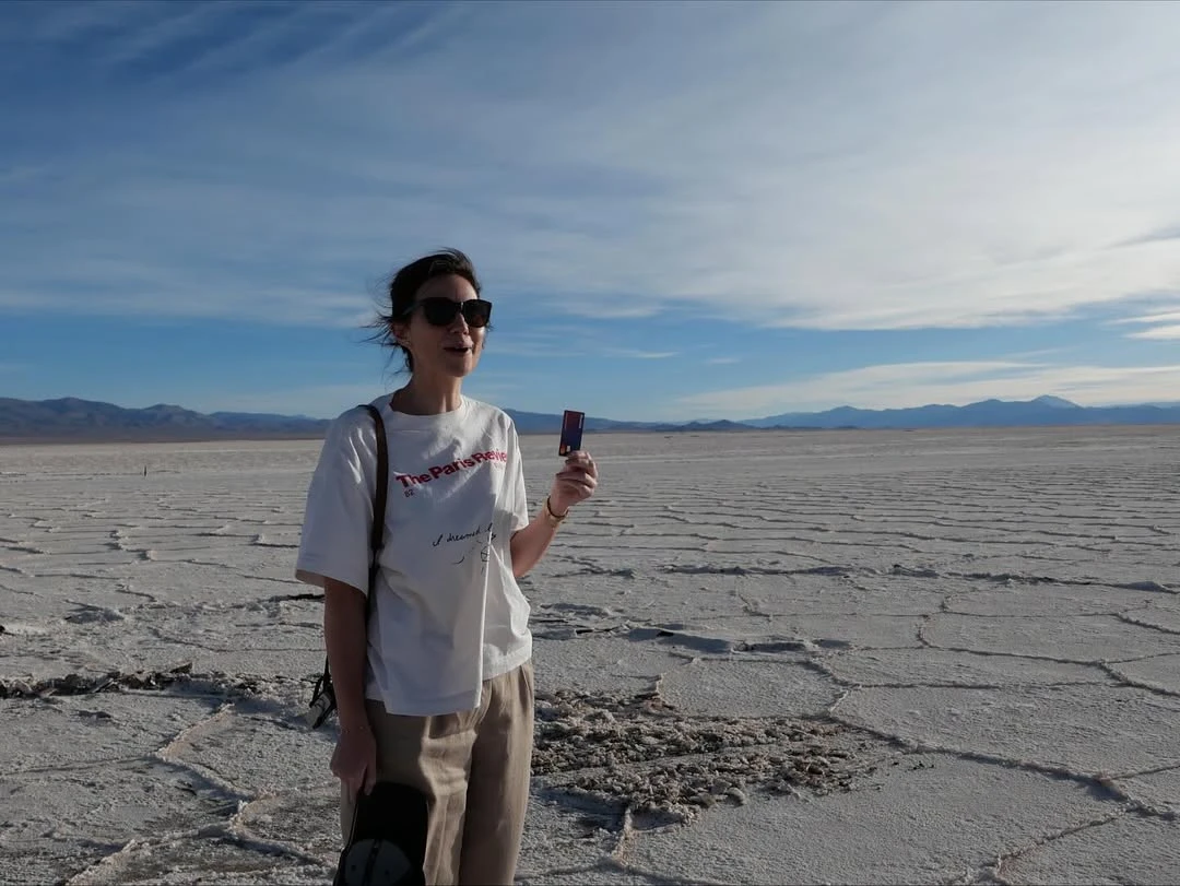 Emilia Clarke en Argentina.