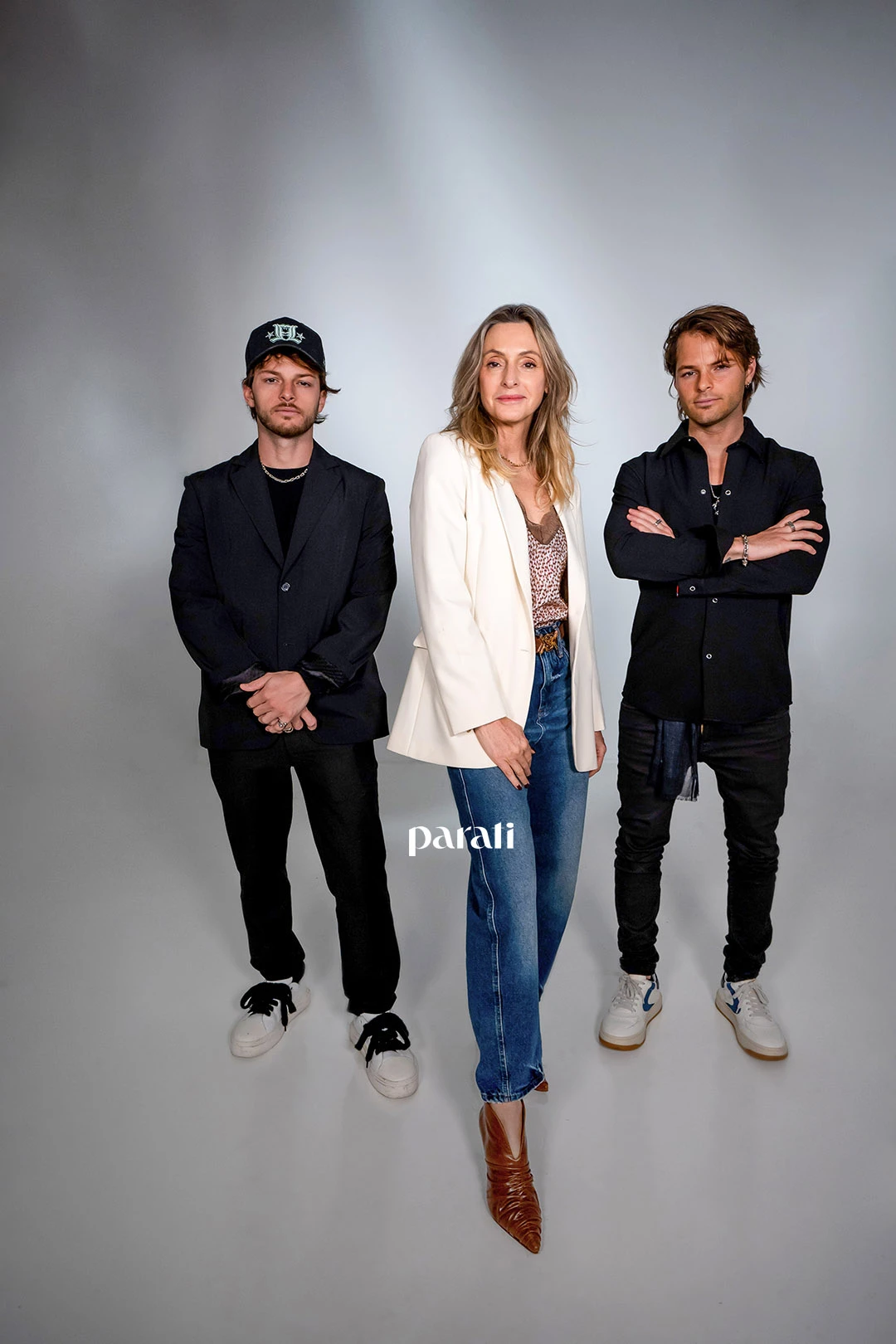 Mika, Cynthia y Luca