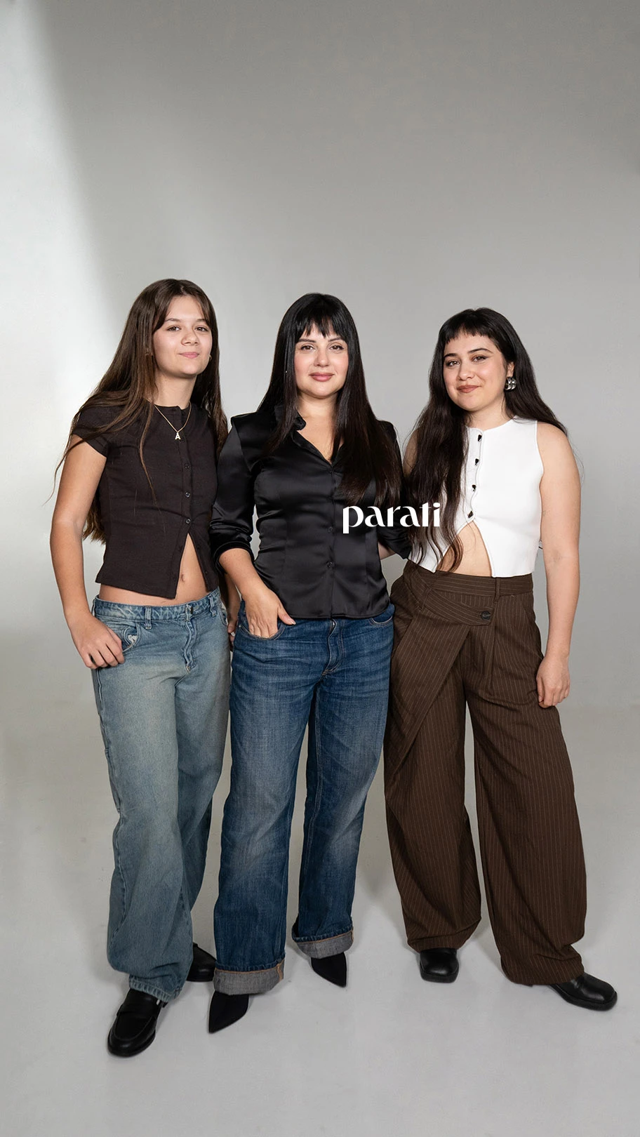 Vero Luna y sus hijas