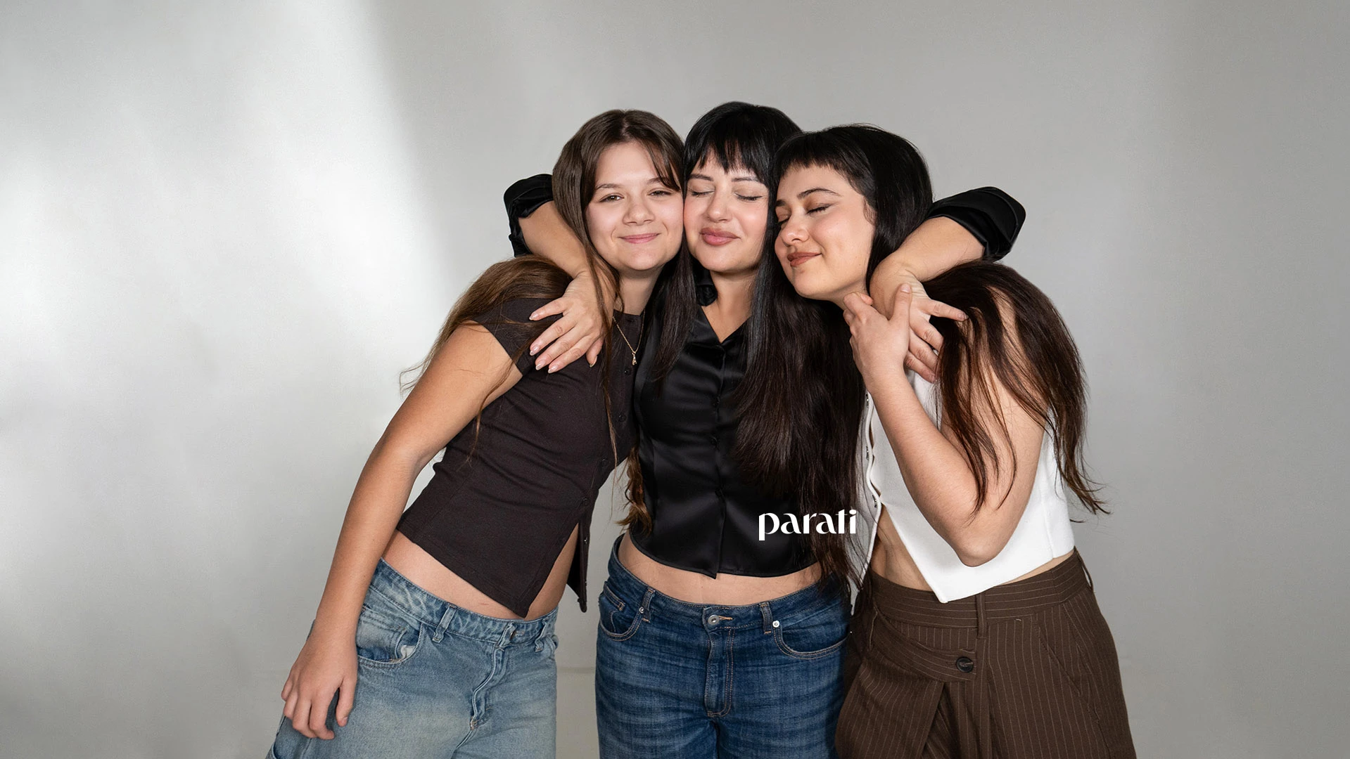 Vero Luna y sus hijas