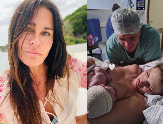 El conmovedor mensaje de Carolina Baldini tras el nacimiento de su primer nieto Faustino: "Hoy mi corazón se agrandó un poquito más"