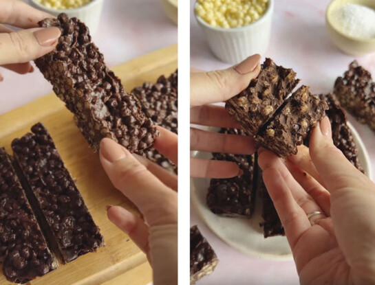 Cómo preparar barritas de chocolate y coco: fáciles y deliciosas, son ideales para un snack saludable
