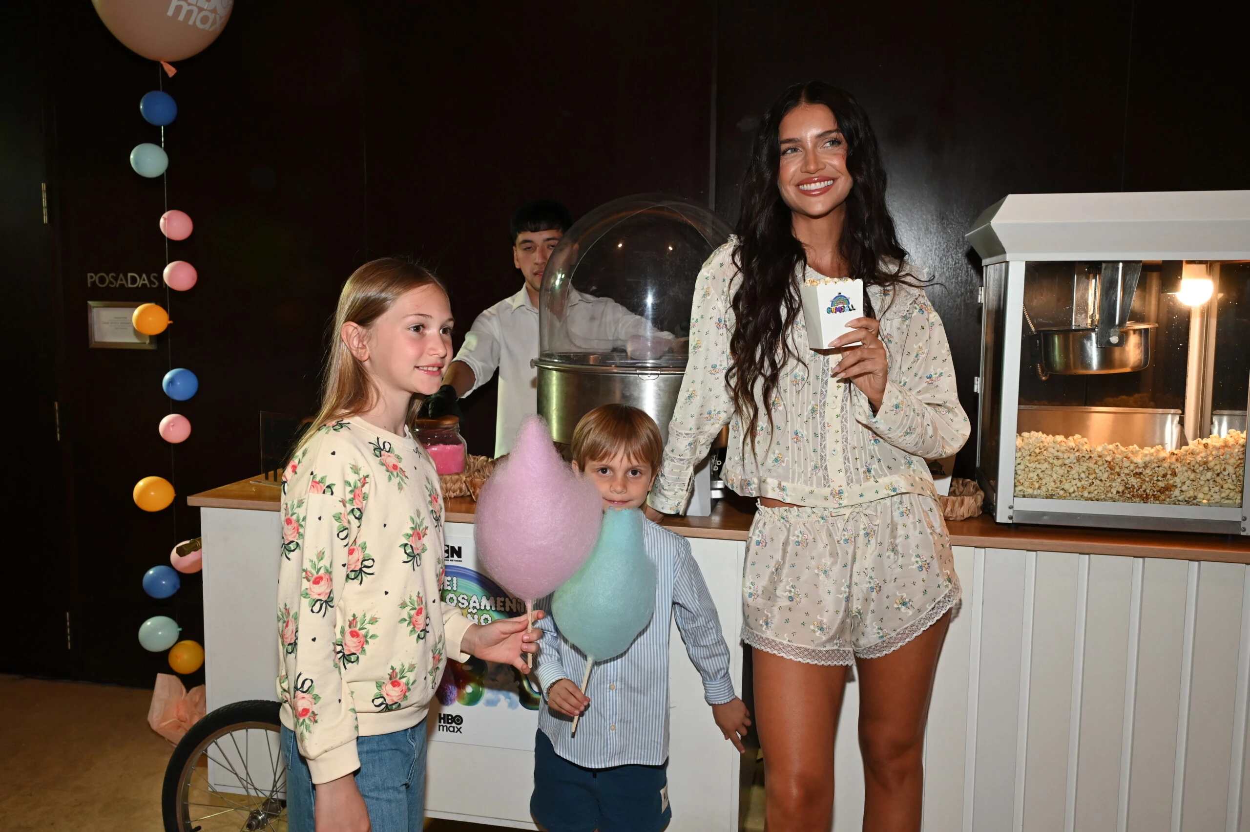 Día en familia: Zaira disfrutó de un evento junto a sus hijos
