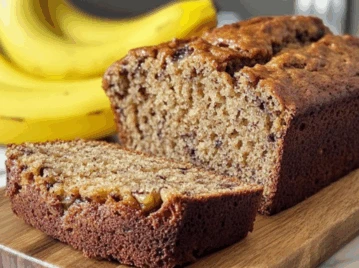 Budín de banana la receta más simple y rápida para la merienda del finde largo