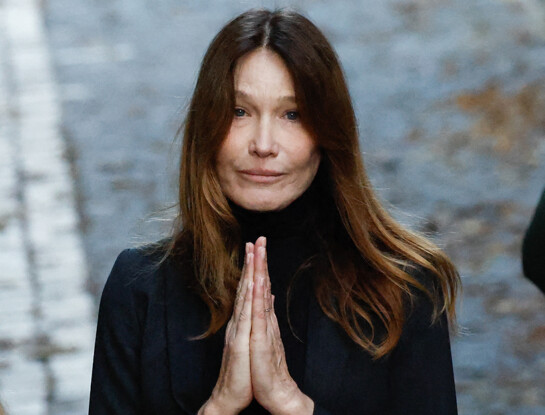 "Cómo se despiden los que aman de verdad": la nueva vida de Carla Bruni con Nicolas Sarkozy preso