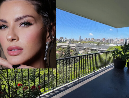 Así es el departamento de lujo que la China Suárez puso en venta en Palermo: 300 m², y vista a los jardines de la embajada de EE.UU