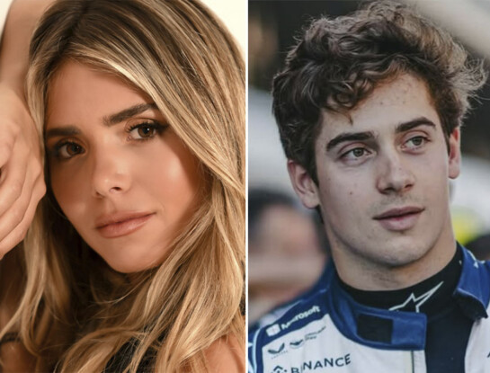 Franco Colapinto fue visto muy cerca de la cantante Meri Deal y generó rumores de romance