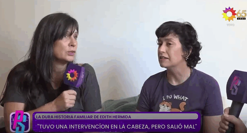 "Es un milagro": Edith Hermida reveló la conmovedora historia de vida de Romina, su hijastra