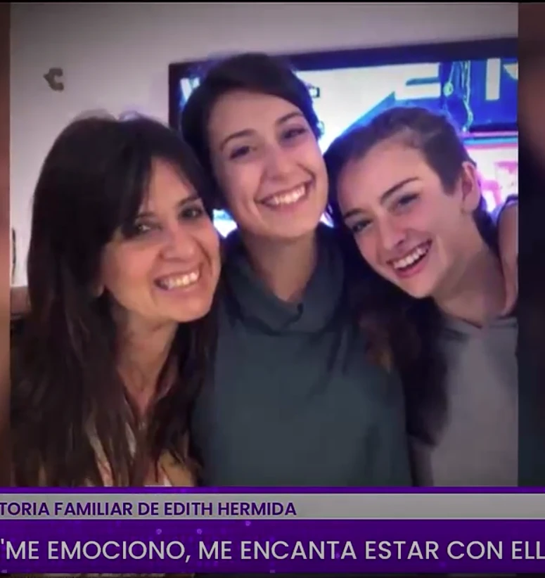 "Es un milagro": Edith Hermida reveló la conmovedora historia de vida de Romina, su hijastra