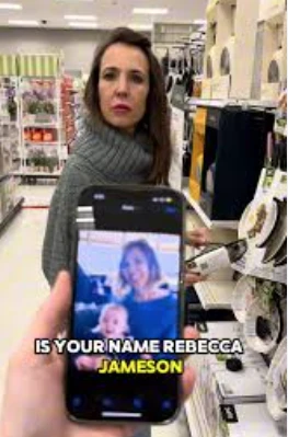 El encuentro habría sido en el supermercado