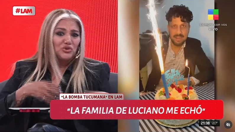 Gladys La Bomba Tucumana se emocionó al recordar a Luciano, su pareja fallecida: “Tuve la suerte de conocer el amor”