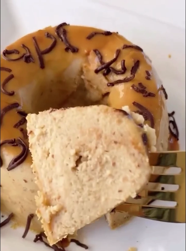 Budín de pan integral sin azúcar