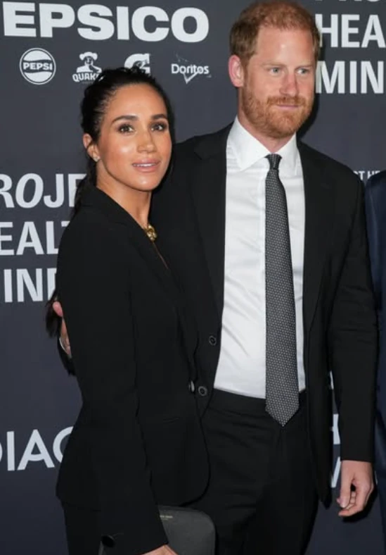 Meghan Markle y Harry