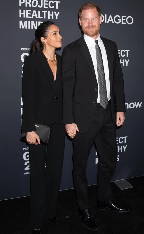 Meghan Markle y Harry