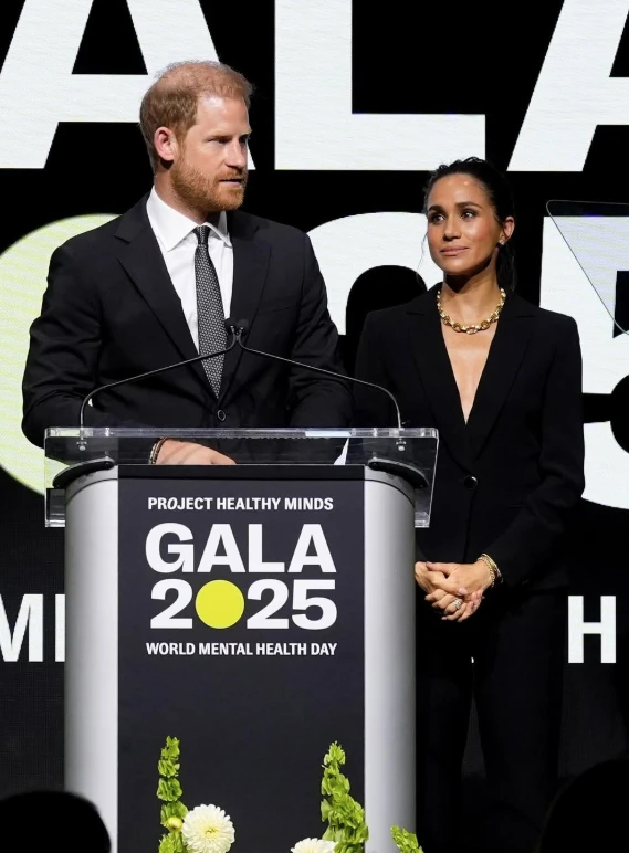 Meghan Markle y Harry