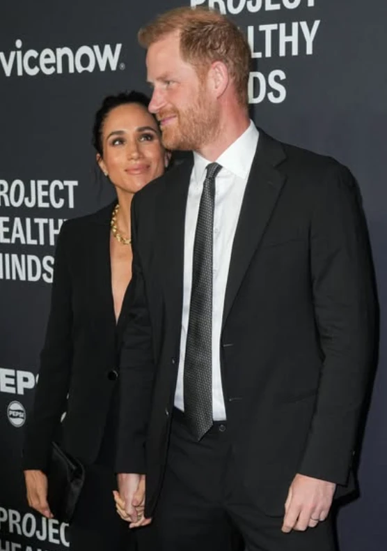 Meghan Markle y Harry