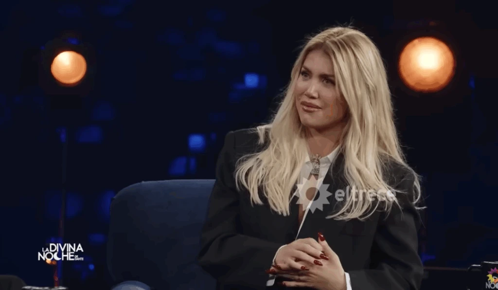 Wanda Nara lloró al hablar de sus hijos y su enfermedad