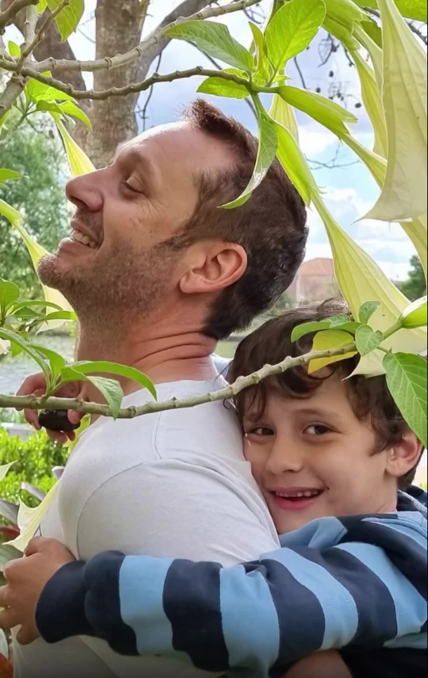 Benjamín Vicuña celebró los 11 años de Benicio con un emotivo mensaje y video