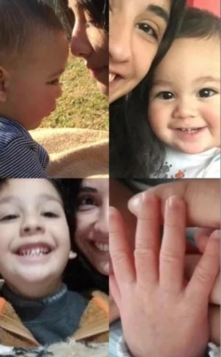 Uno de los posteos que había hecho Luna con fotos de su hijo, Pedro