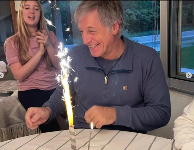 Horacio Cabak cumplió 56 años.