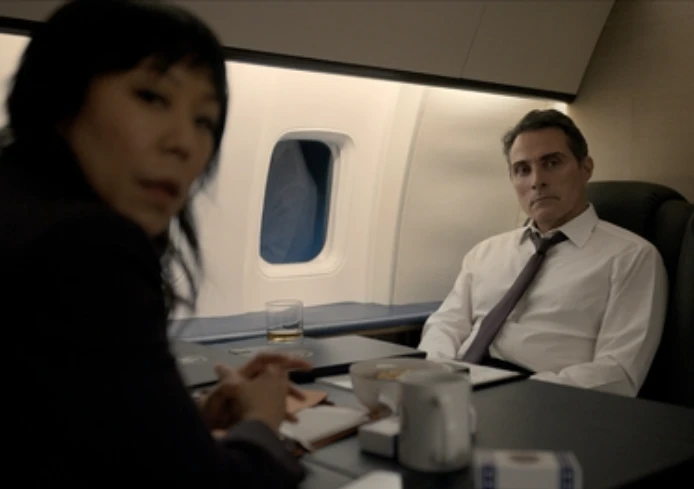 No te la vas a sacar de la cabeza: la tensa tercera temporada de La diplomática que ya es furor en Netflix