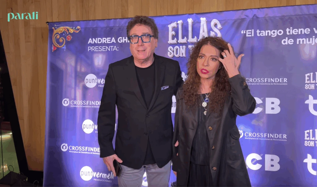 Patricia Sosa y Oscar Mediavilla