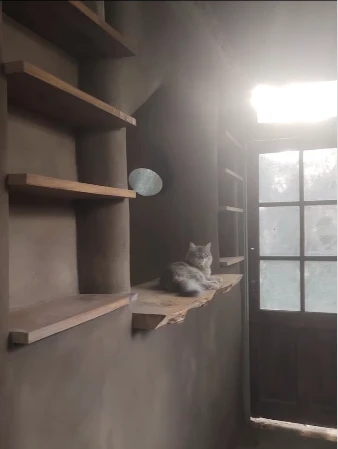 Así es la casa de barro que Jerónimo, el hijo de Julián Weich, construyó en Córdoba