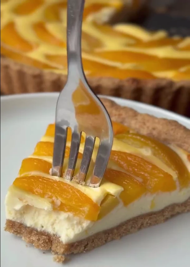Tarta de ricota y duraznos: la receta más suave y deliciosa para disfrutar este domingo