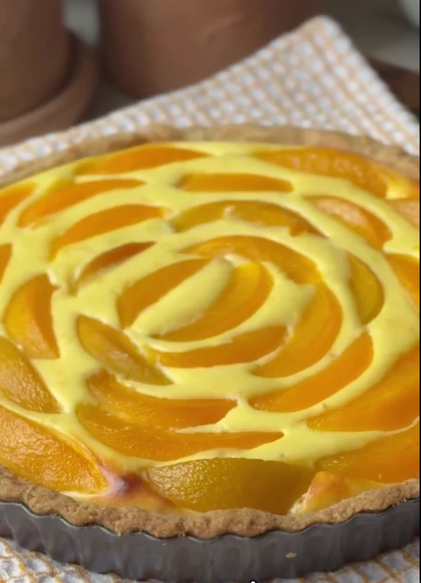 Tarta de ricota y duraznos: la receta más suave y deliciosa para disfrutar este domingo