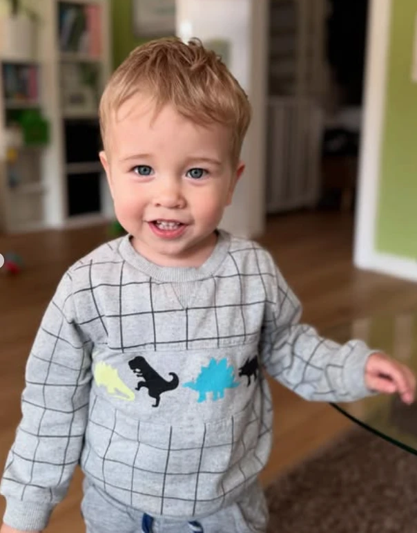 Así era Oliver antes del accidente