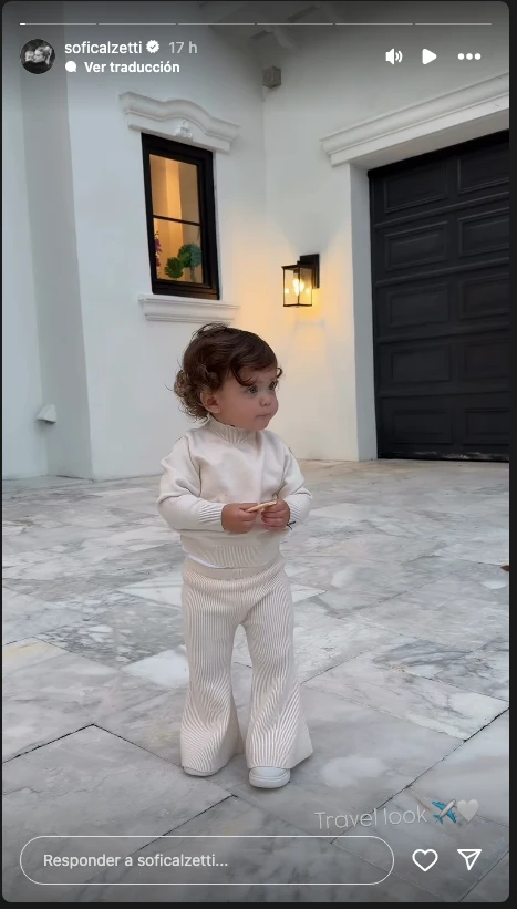 Look de Olivia Agüero.