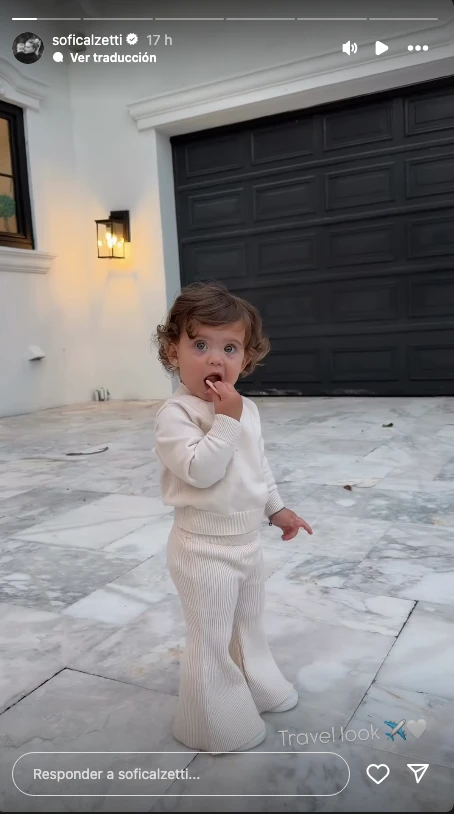 Look de Olivia Agüero.