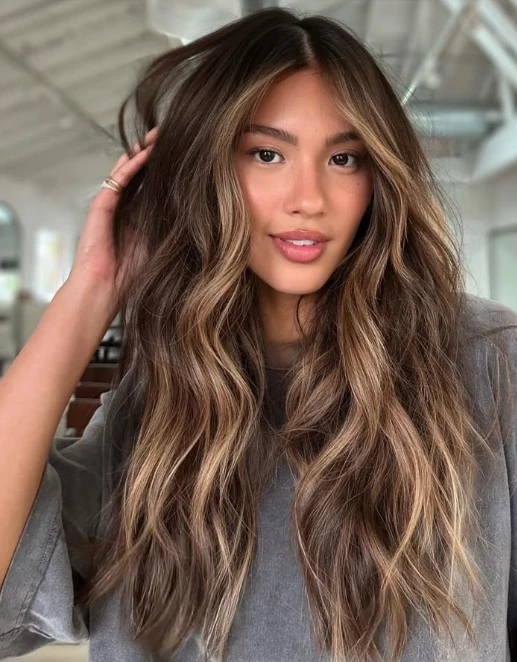 Blonde brown babylights, la técnica de coloración que será furor esta temporada