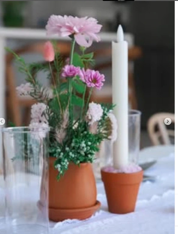 Emilia Attias festejó en su casa el cumpleaños de su hija Gina.