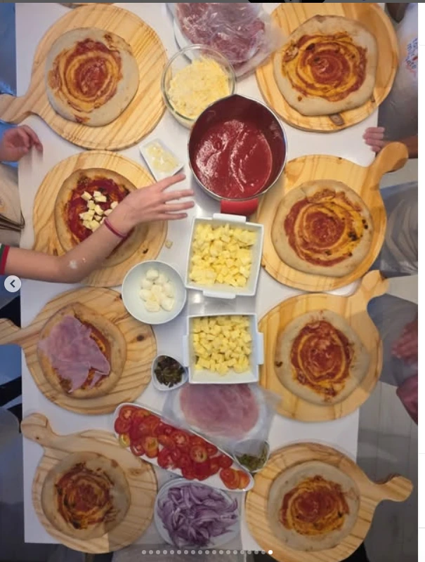 Emilia Attias festejó en su casa el cumpleaños de su hija Gina.