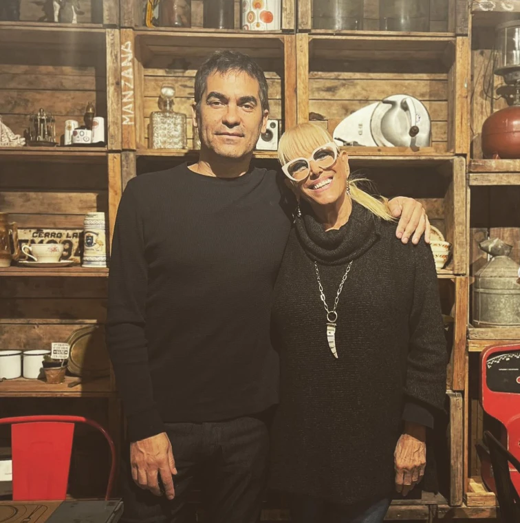 Mariano Martínez y Valeria Lynch están juntos desde hace 7 años.